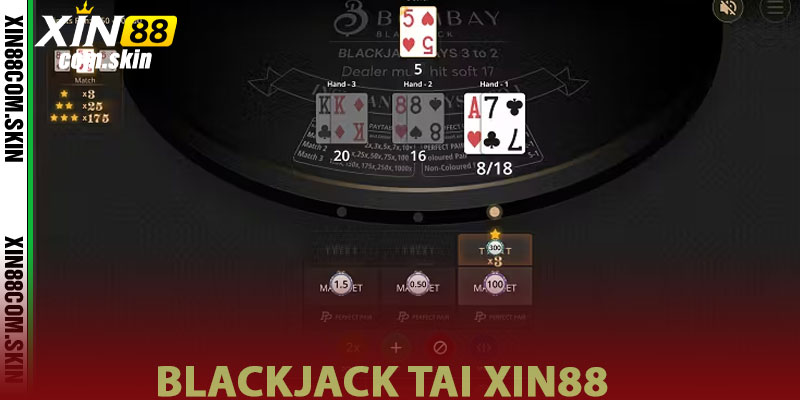 Blackjack tại Xin88