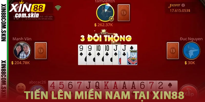 Tiến lên miền nam tại Xin88