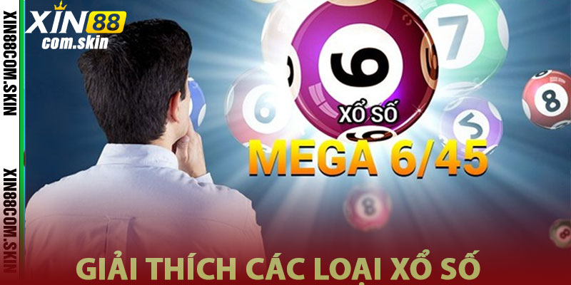 Các loại hình xổ số