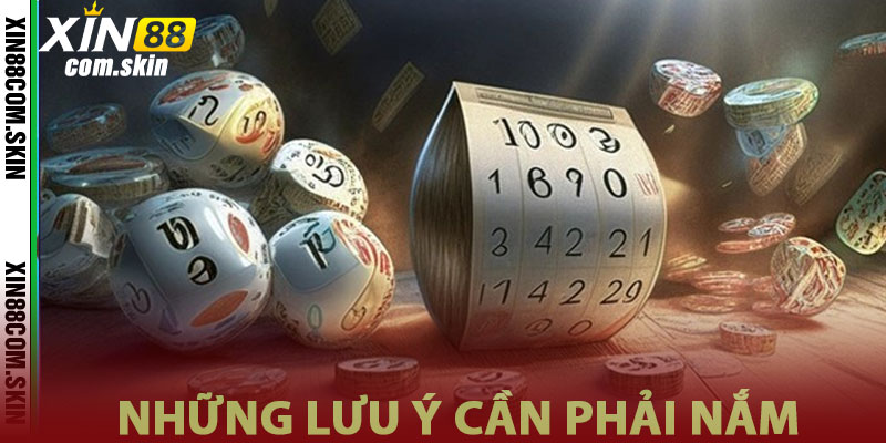 Những lưu ý mà người chơi cần phải nắm rõ